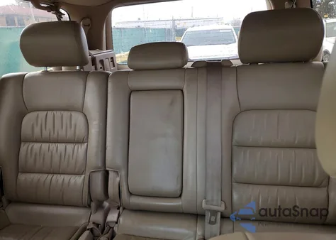 2000 Lexus Lx 470 z USA, uszkodzony, nr VIN JT6HT00W2Y0102384